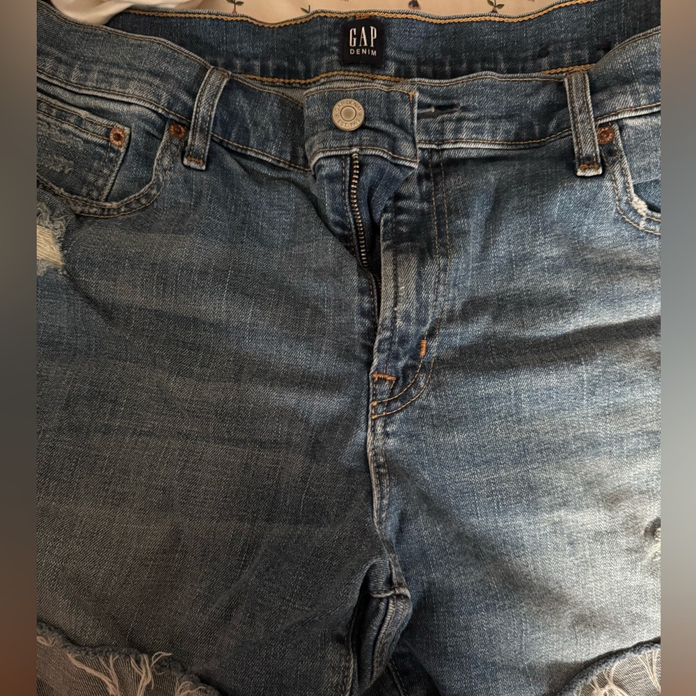 GAP Women’s Blue Denim Jeans Shorts